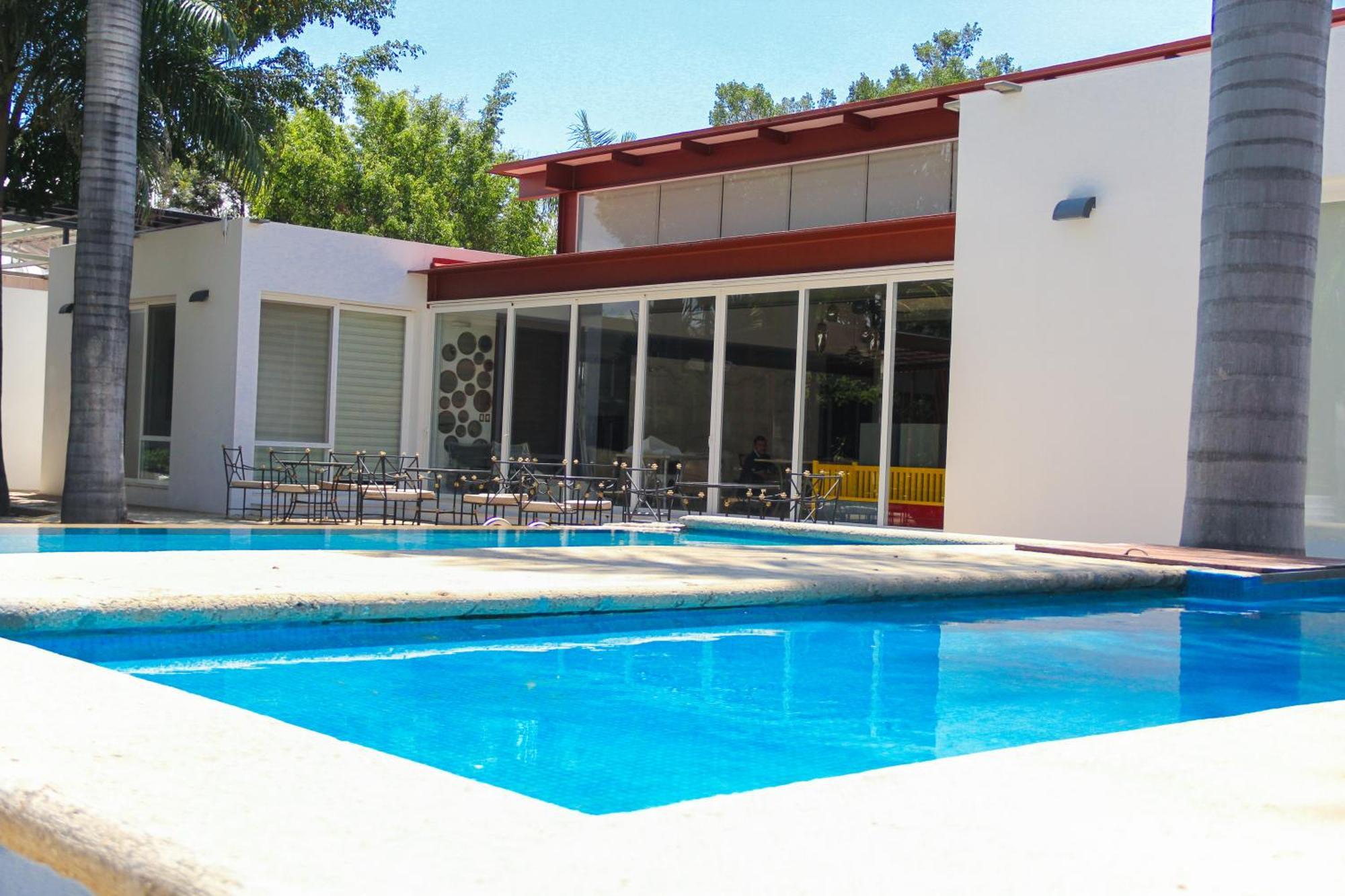 Hotel Casa Maria Tlalixtac de Cabrera Buitenkant foto