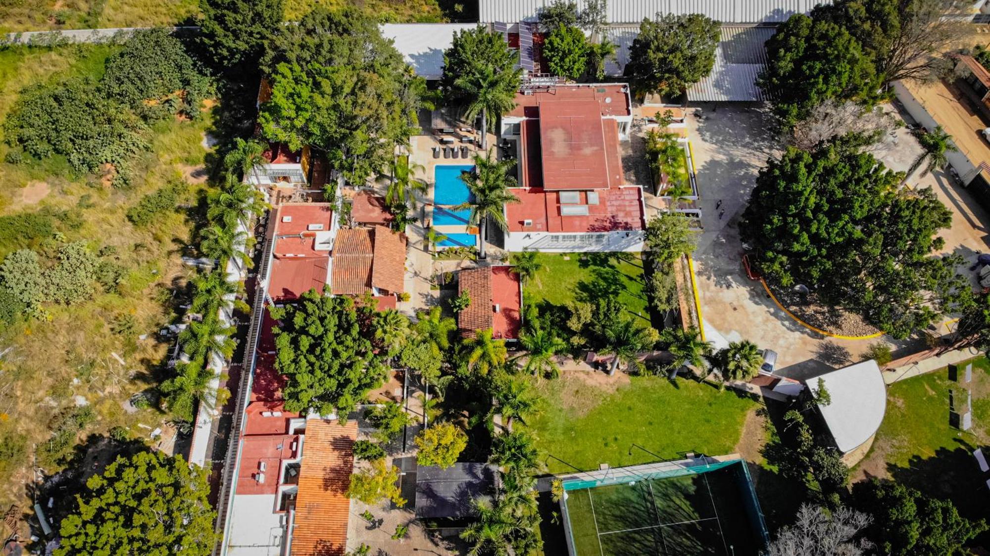 Hotel Casa Maria Tlalixtac de Cabrera Buitenkant foto
