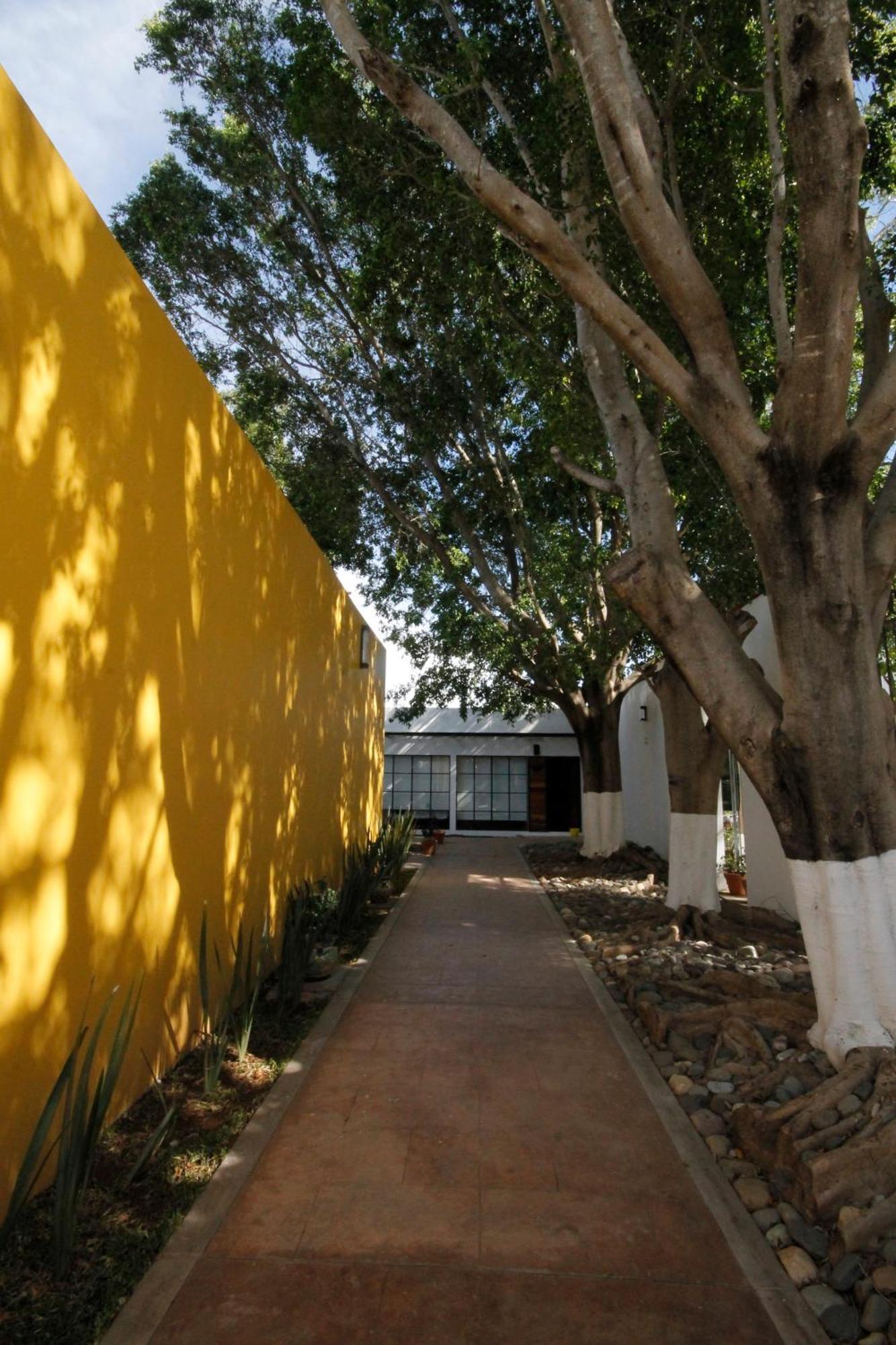 Hotel Casa Maria Tlalixtac de Cabrera Buitenkant foto