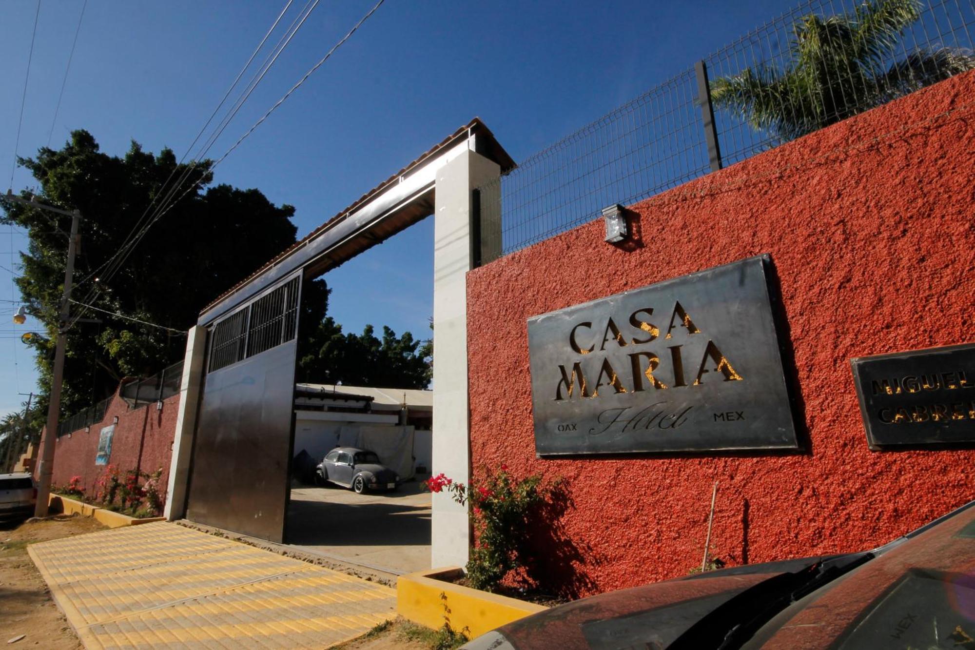 Hotel Casa Maria Tlalixtac de Cabrera Buitenkant foto