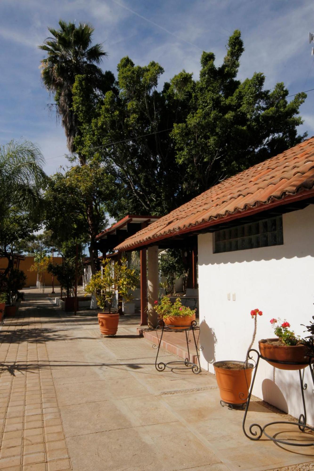 Hotel Casa Maria Tlalixtac de Cabrera Buitenkant foto