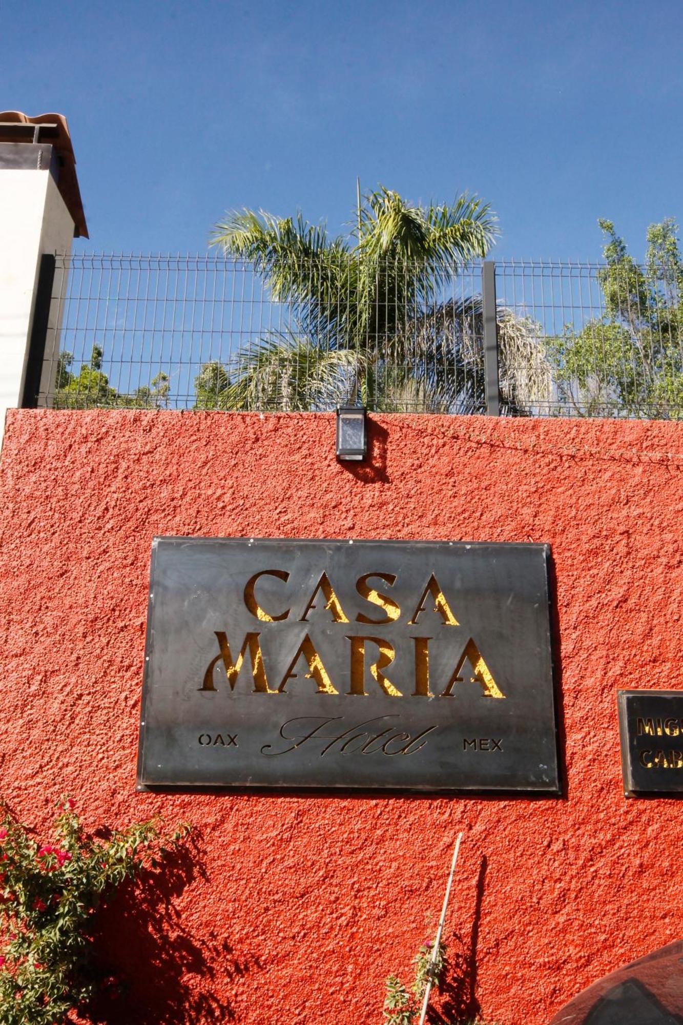 Hotel Casa Maria Tlalixtac de Cabrera Buitenkant foto